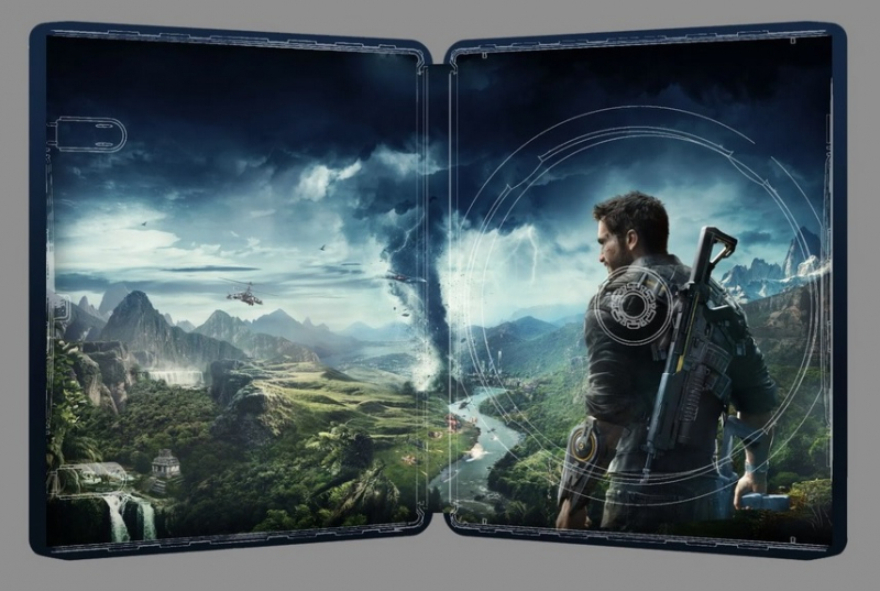 Just Cause 4 Steelbook G2 (PC/PS4/X1)