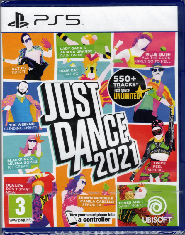 Just Dance 2021 (deutsch) (AT PEGI) (PS5)