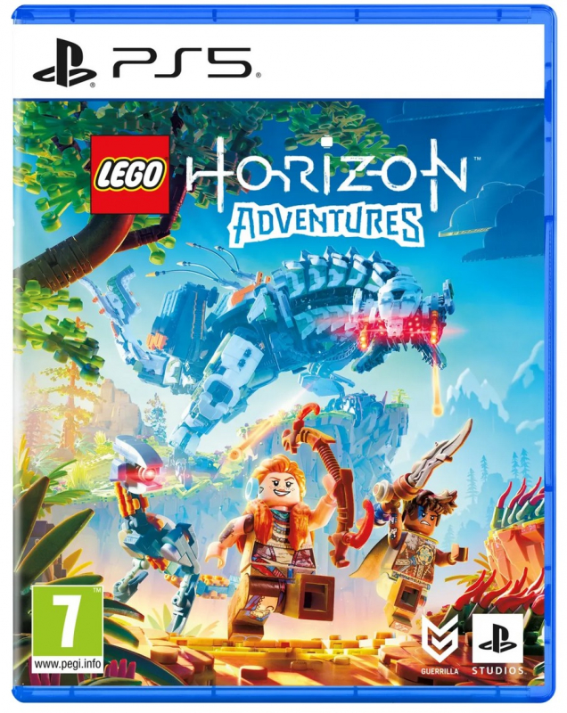 LEGO Horizon Adventures (deutsch spielbar) (AT PEGI) (PS5)