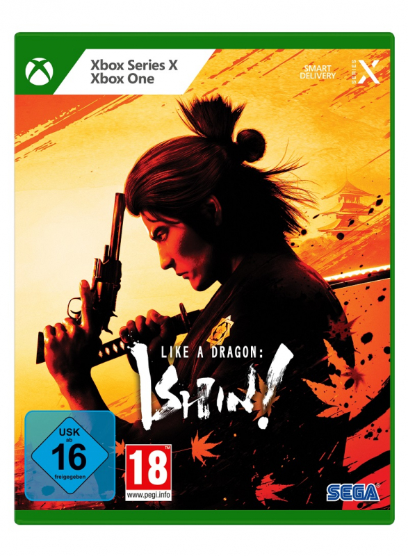 Like a Dragon Ishin! [uncut] (deutsch) (AT PEGI) (XBOX ONE / XBOX Series X)