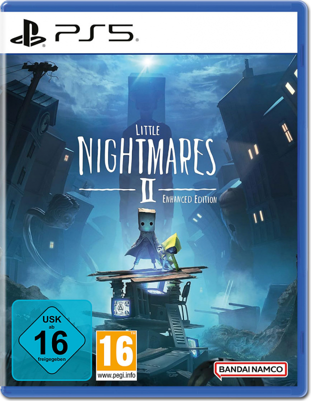 Little Nightmares II Enhanced Edition (deutsch spielbar) (AT PEGI) (PS5)