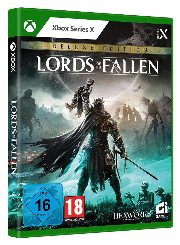 Lords of the Fallen 2023 Deluxe Edition (deutsch spielbar) (AT PEGI) (XBOX Series X) inkl. 6 DLC / Dark Crusader DLC