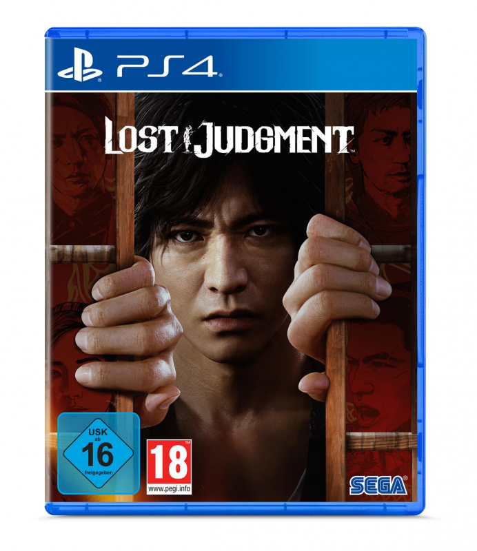 Lost Judgment [uncut] (deutsch spielbar) (AT PEGI) (PS4)