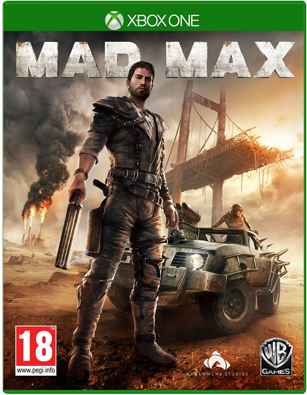 Mad Max D1 Edition [uncut] (deutsch spielbar) (AT PEGI) (XBOX ONE) inkl. Ripper DLC