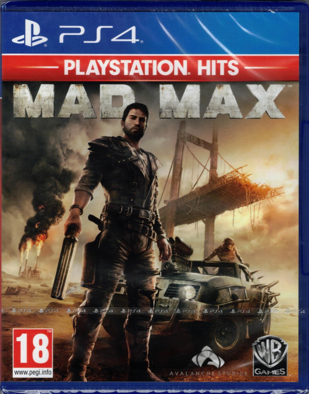 Mad Max [Playstation Hits] [uncut] (deutsch spielbar) (EU PEGI) (PS4)