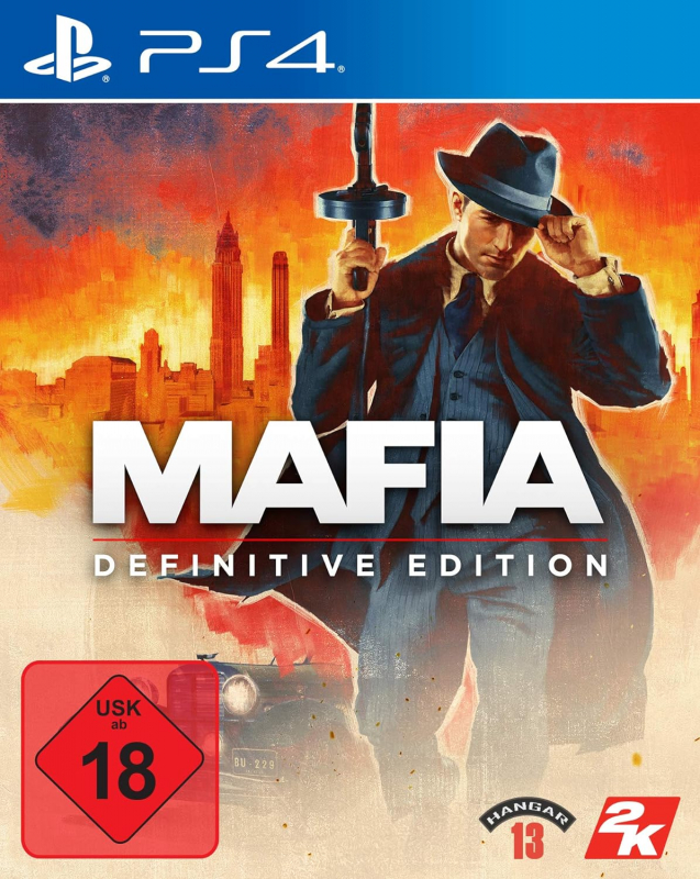 Mafia 1 Definitive Edition [uncut] (deutsch) (DE USK) (PS4)