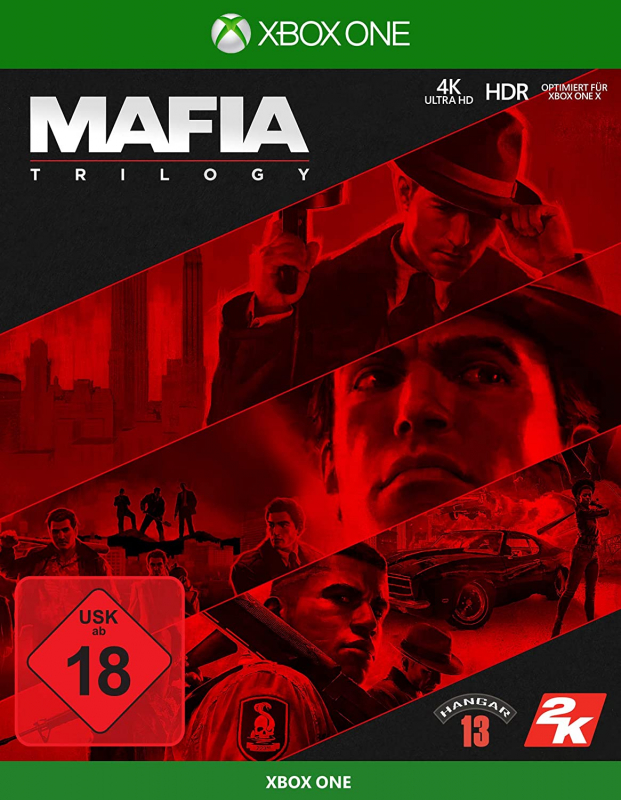 Mafia Trilogy [uncut] (deutsch) (DE USK) (XBOX ONE)