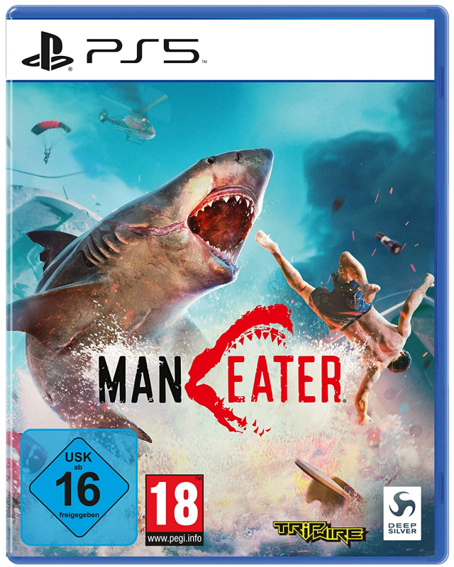 Maneater [uncut] (deutsch spielbar) (AT PEGI) (PS5)