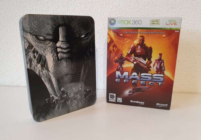 Mass Effect Collector's Edition (deutsch spielbar) (AT PEGI) (XBOX360) [gebraucht]