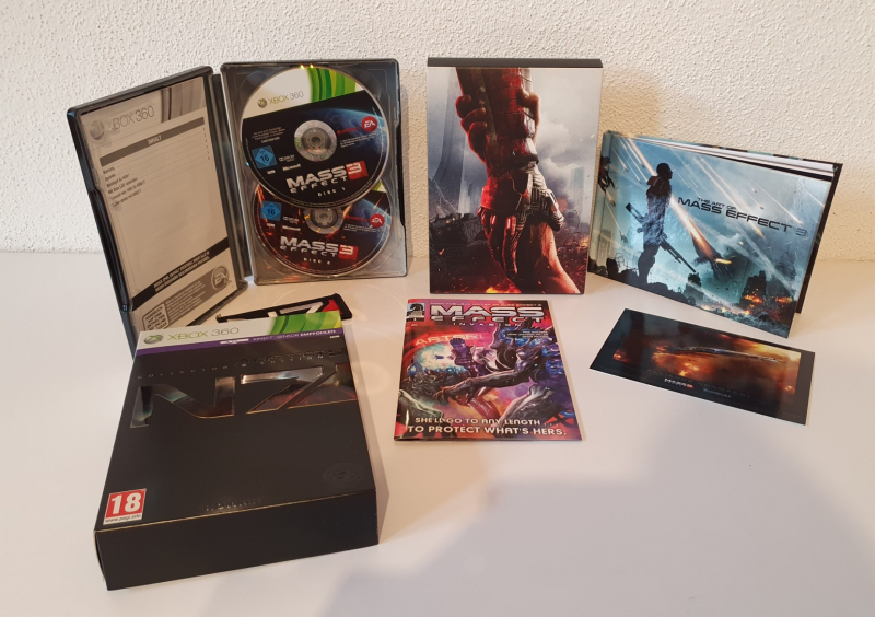 Mass Effect 3 Collector's Edition (deutsch spielbar) (AT PEGI) (XBOX360) [gebraucht]