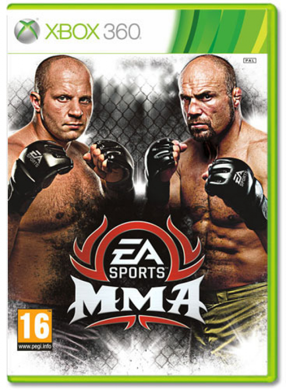 MMA: Mixed Martial Arts (deutsch) (XBOX360)