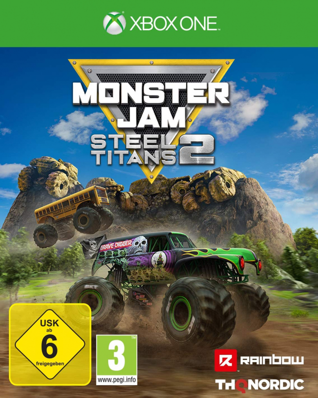 Monster Jam Steel Titans 2 (deutsch) (AT PEGI) (XBOX ONE)