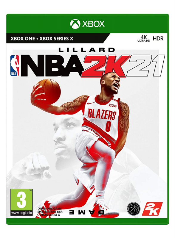 NBA 2K21 (deutsch) (AT PEGI) (XBOX ONE)