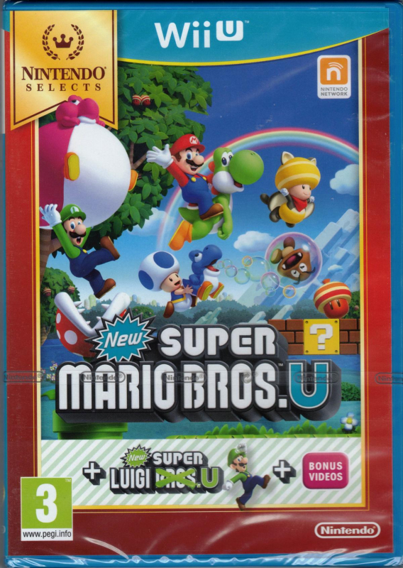 New Super Mario Bros. U Deluxe - Super Mario Wiki, the Mario