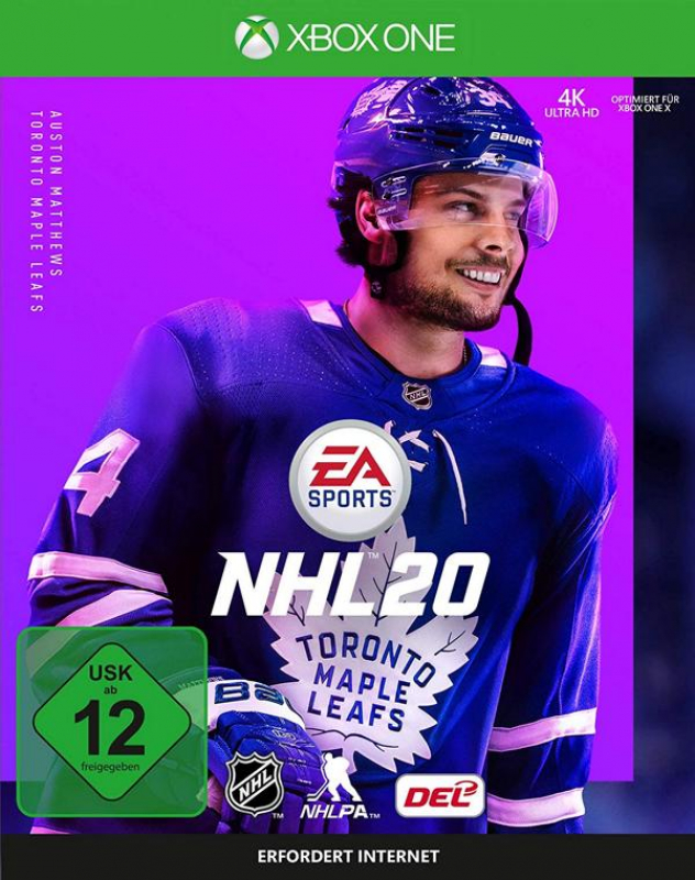 NHL 20 (deutsch) (DE USK) (XBOX ONE)