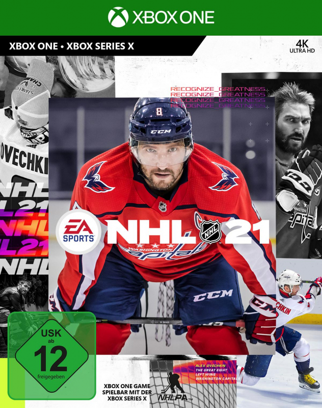 NHL 21 (deutsch) (DE USK) (XBOX ONE)