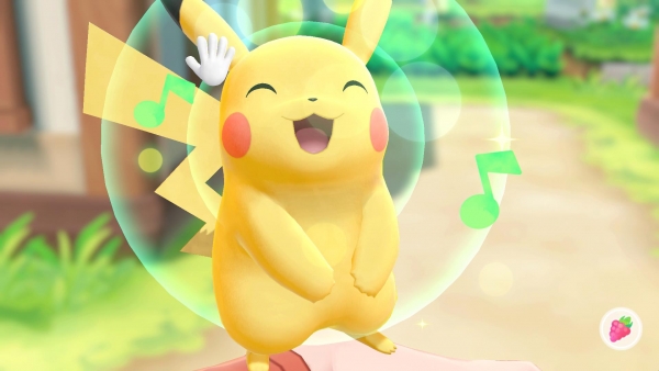 Pokemon Let's Go Pikachu (deutsch spielbar) (EU PEGI) (Nintendo Switch)