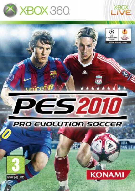 Pro Evolution Soccer 2010 PES 2010 (englisch) (EU PEGI) (XBOX360)