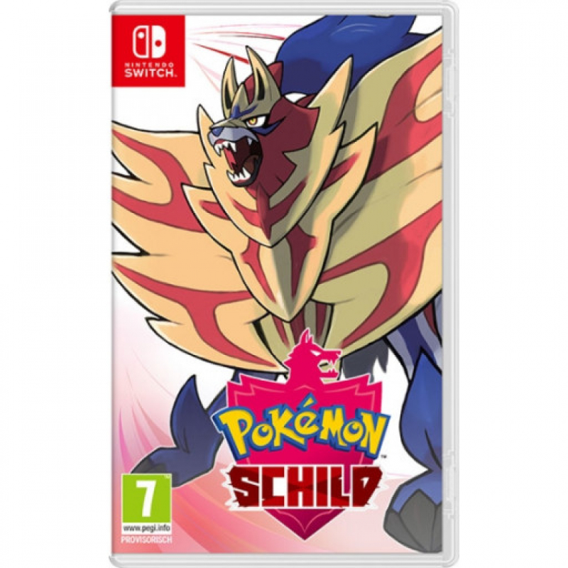 Pokemon Schild (deutsch) (AT PEGI) (Nintendo Switch)