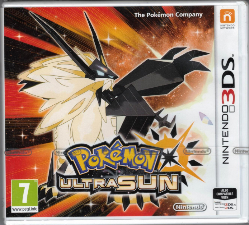 Pokemon Ultrasonne (deutsch) (EU PEGI) (3DS)