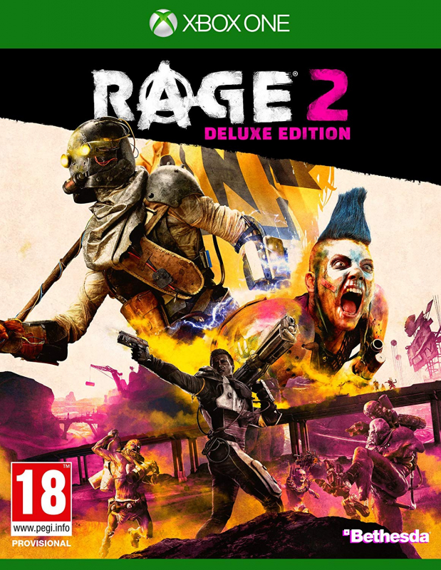 Rage 2 Deluxe Edition [uncut] (deutsch) (AT PEGI) (XBOX ONE)