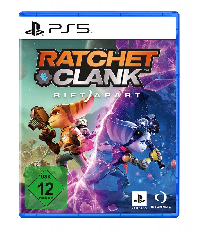 Ratchet & Clank Rift Apart (deutsch) (DE USK) (PS5)