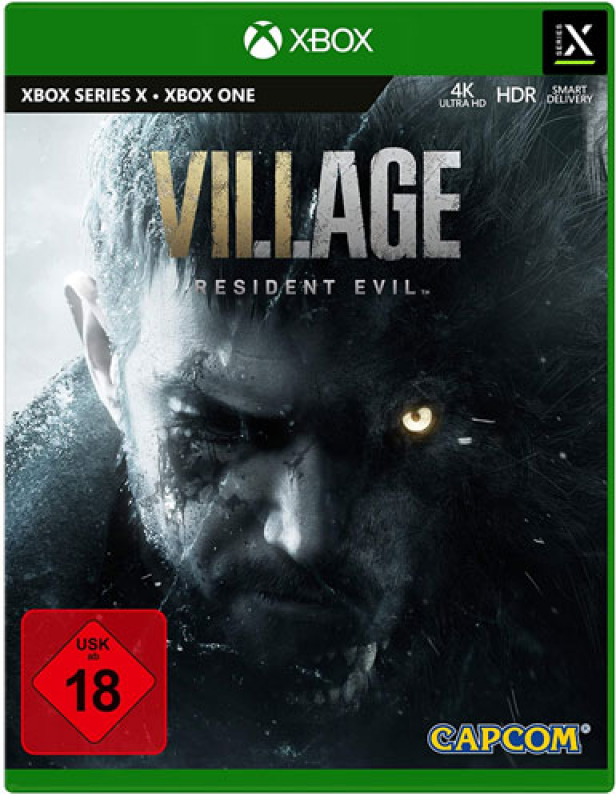 Resident Evil 8 Village [uncut] (deutsch) (DE USK) (XBOX ONE / XBOX Series X)
