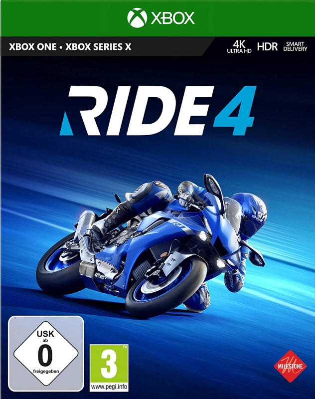 RIDE 4 (deutsch) (AT PEGI) (XBOX ONE / XBOX Series X)