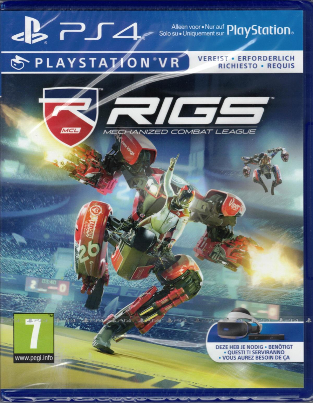 RIGS Mechanized Combat League (deutsch) (AT PEGI) (PS4) [Playstation VR kompatibel]