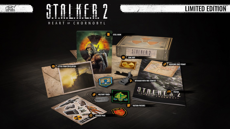 S.T.A.L.K.E.R. 2 Heart of Chornobyl Limited Steelbook Edition [uncut] (deutsch spielbar) (AT PEGI) (XBOX Series X)