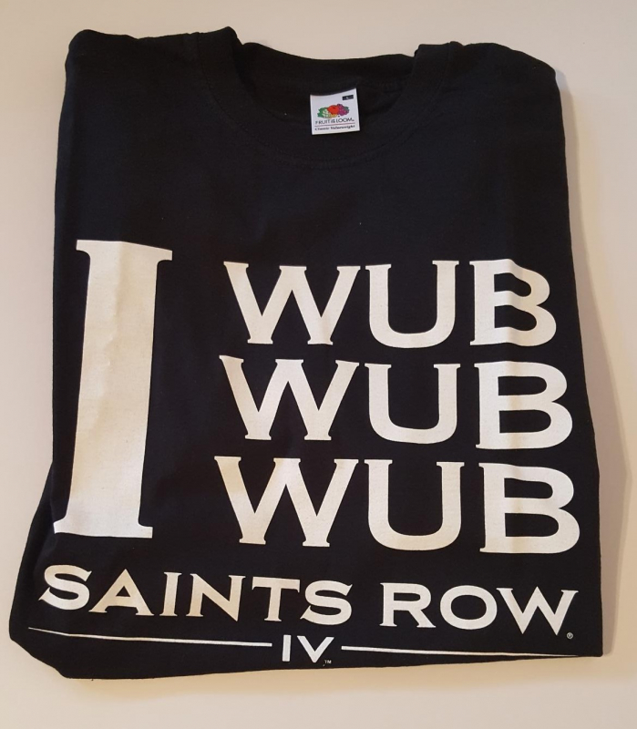 Saints Row 4 T-Shirt schwarz