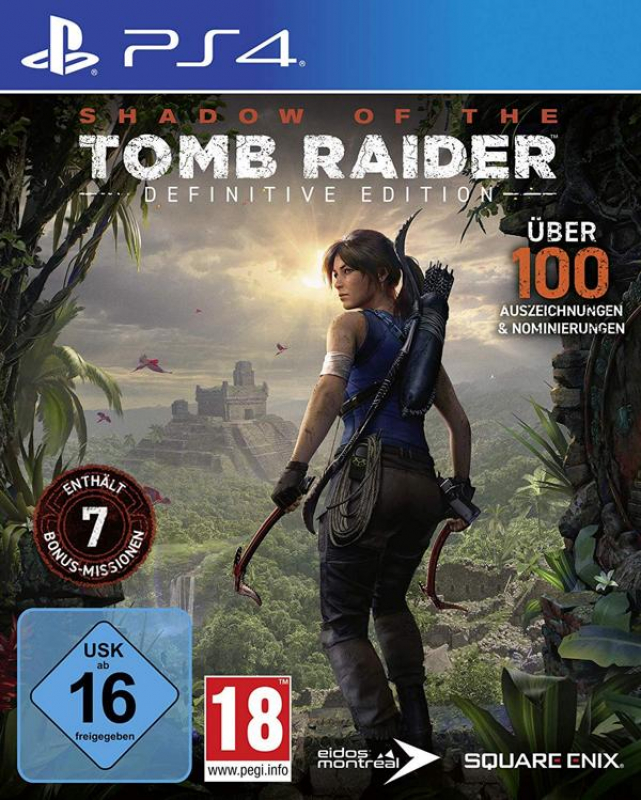 Shadow of the Tomb Raider Definitive Edition (deutsch) (AT PEGI) (PS4)