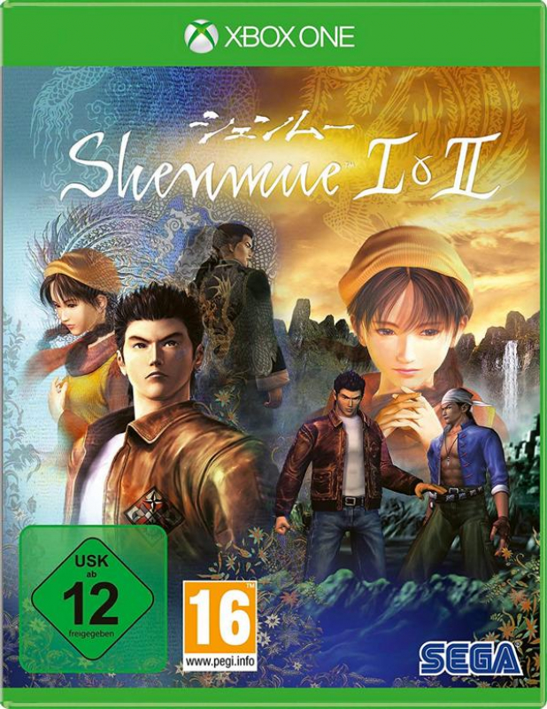 Shenmue I & II (deutsch) (AT PEGI) (XBOX ONE)