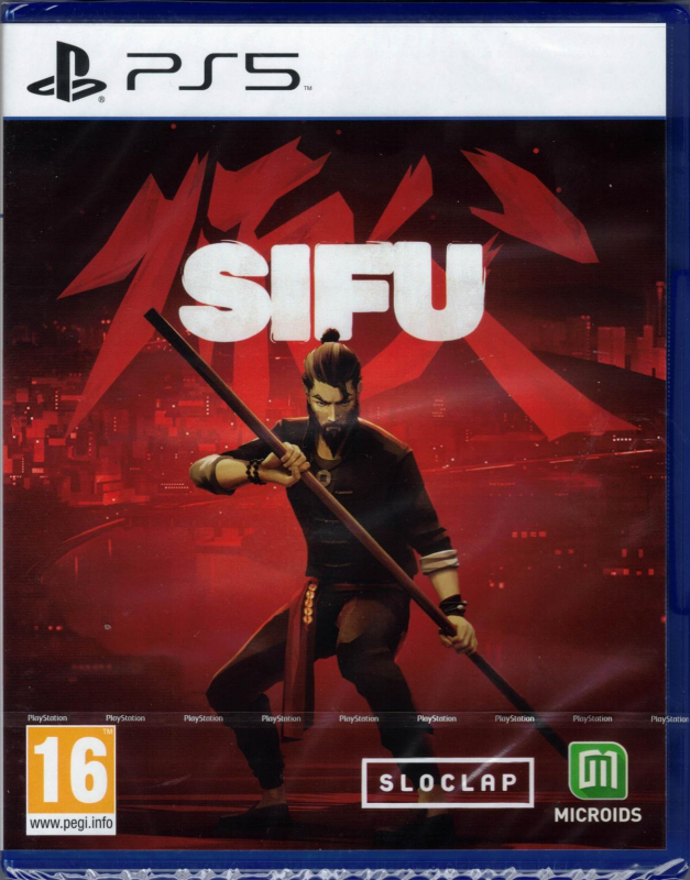 SIFU (deutsch spielbar) (EU PEGI) (PS5)