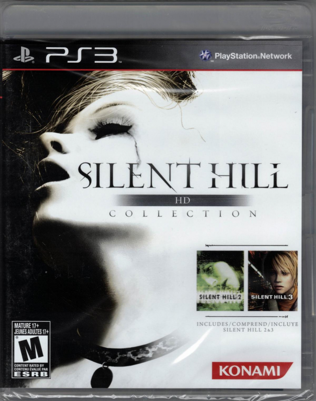 Silent Hill HD Collection (englisch spielbar) (US ESRB) (PS3)