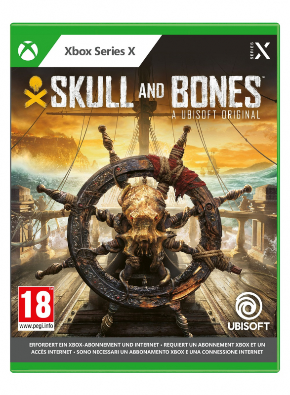 Skull and Bones [uncut] (deutsch) (AT PEGI) (XBOX Series X) inkl. Hoheit der offenen See DLC / 3 Tage Early Access