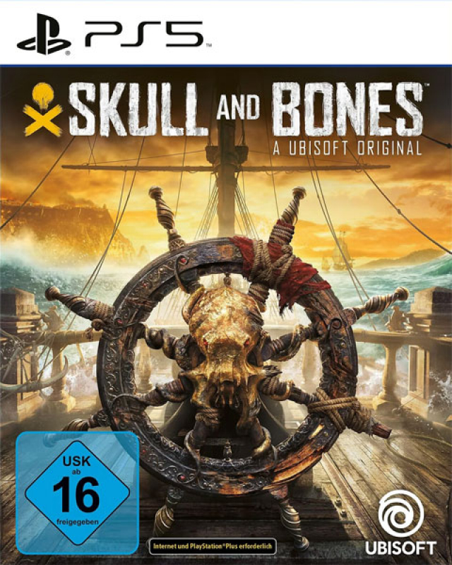 Skull and Bones [uncut] (deutsch) (DE USK) (PS5) inkl. Hoheit der offenen See DLC