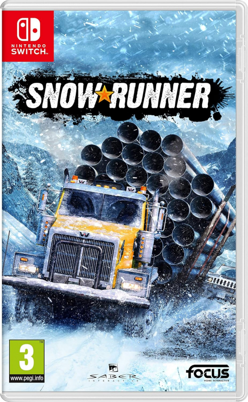 Snowrunner (deutsch spielbar) (EU PEGI) (Nintendo Switch)