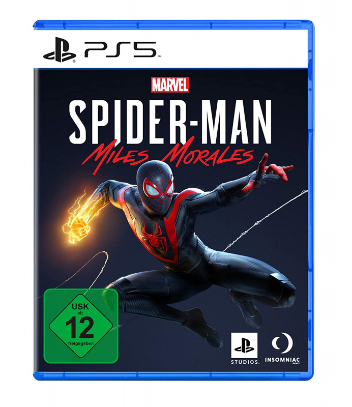 Spiderman Miles Morales (deutsch spielbar) (DE USK) (PS5)