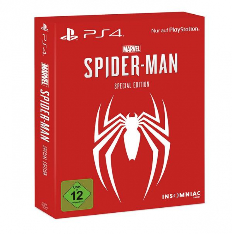 spider man ps4 steelbook edition