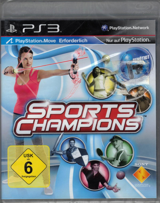 Sports Champions (deutsch spielbar) (DE USK) (Playstation Move erforderlich) (PS3)