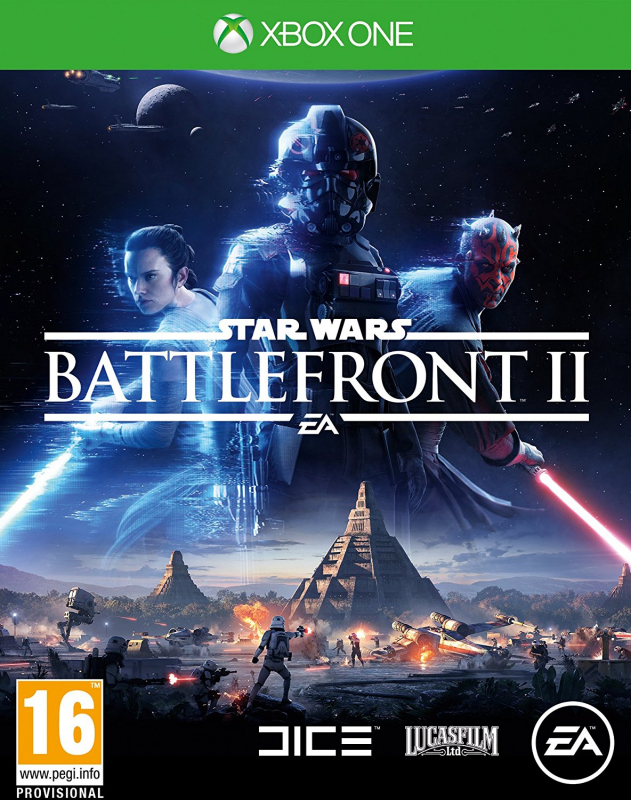 Star Wars Battlefront 2 [uncut] (deutsch spielbar) (AT PEGI) (XBOX ONE)