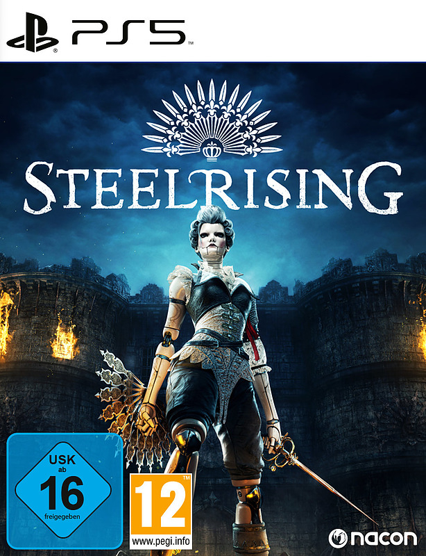 Steelrising [uncut] (deutsch spielbar) (AT PEGI) (PS5)