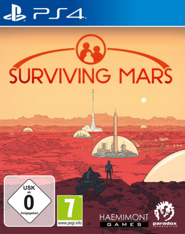 Surviving Mars (deutsch) (AT PEGI) (PS4)