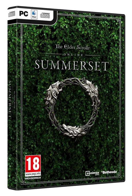 The Elder Scrolls Online Summerset (deutsch) (AT PEGI) (PC DVD) inkl. Gabe der Königin
