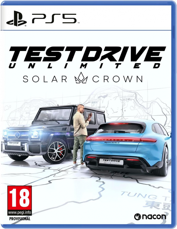 Test Drive Unlimited Solar Crown (deutsch spielbar) (EU PEGI) (PS5)