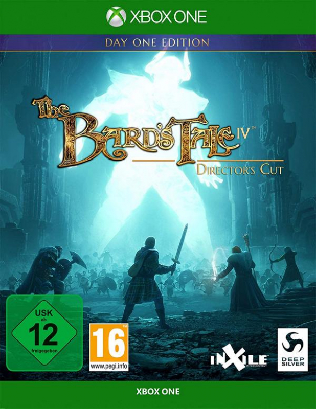 The Bard's Tale IV Director's Cut Day One Edition (deutsch) (AT PEGI) (XBOX ONE)