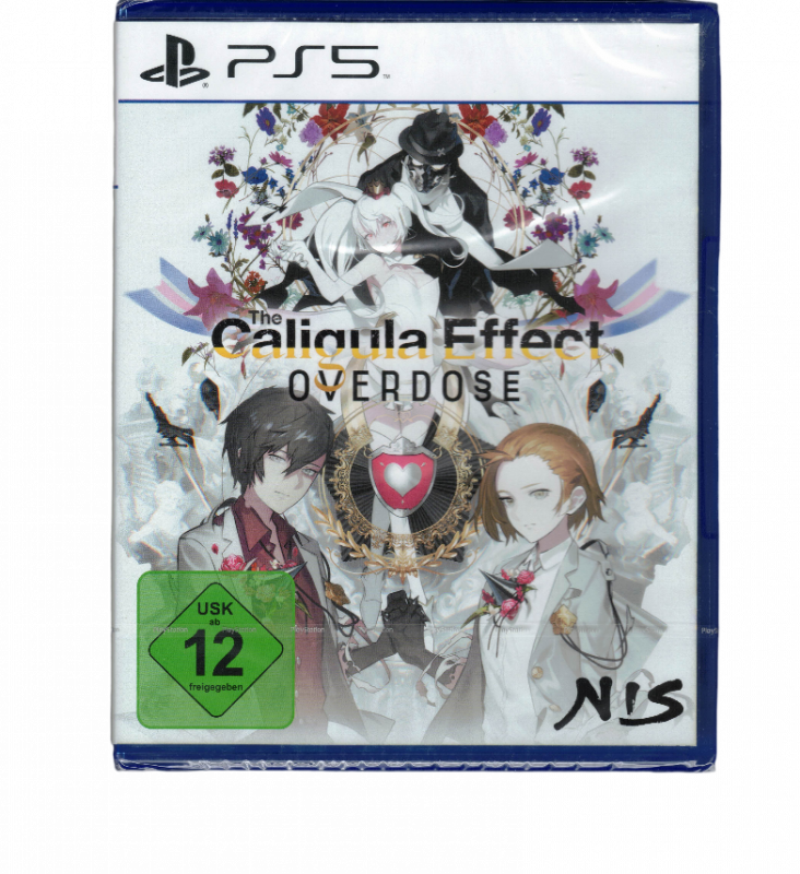 The Caligula Effect Overdose (englisch spielbar) (DE USK) (PS5)