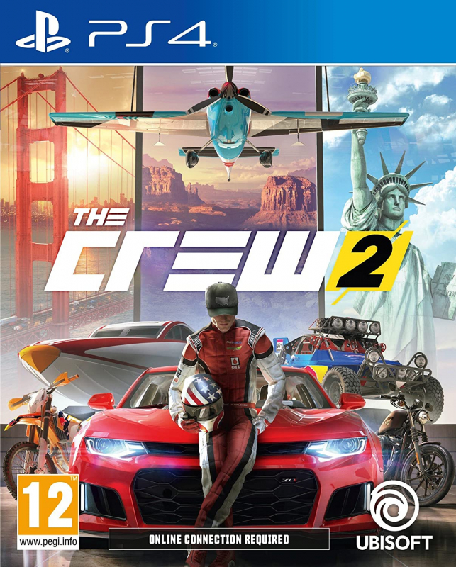 The Crew 2 (deutsch) (EU PEGI) (PS4)