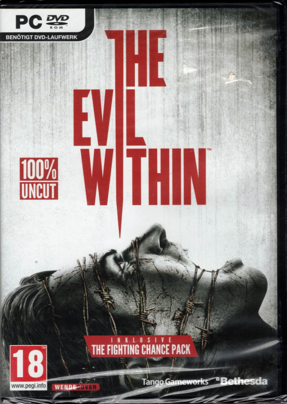 The Evil Within Day 1 Edition [uncut] (deutsch spielbar) (AT PEGI) (PC DVD) inkl. The Fighting Chance Pack